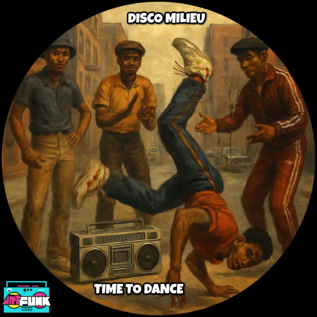 Time To Dance (Radio Edit)