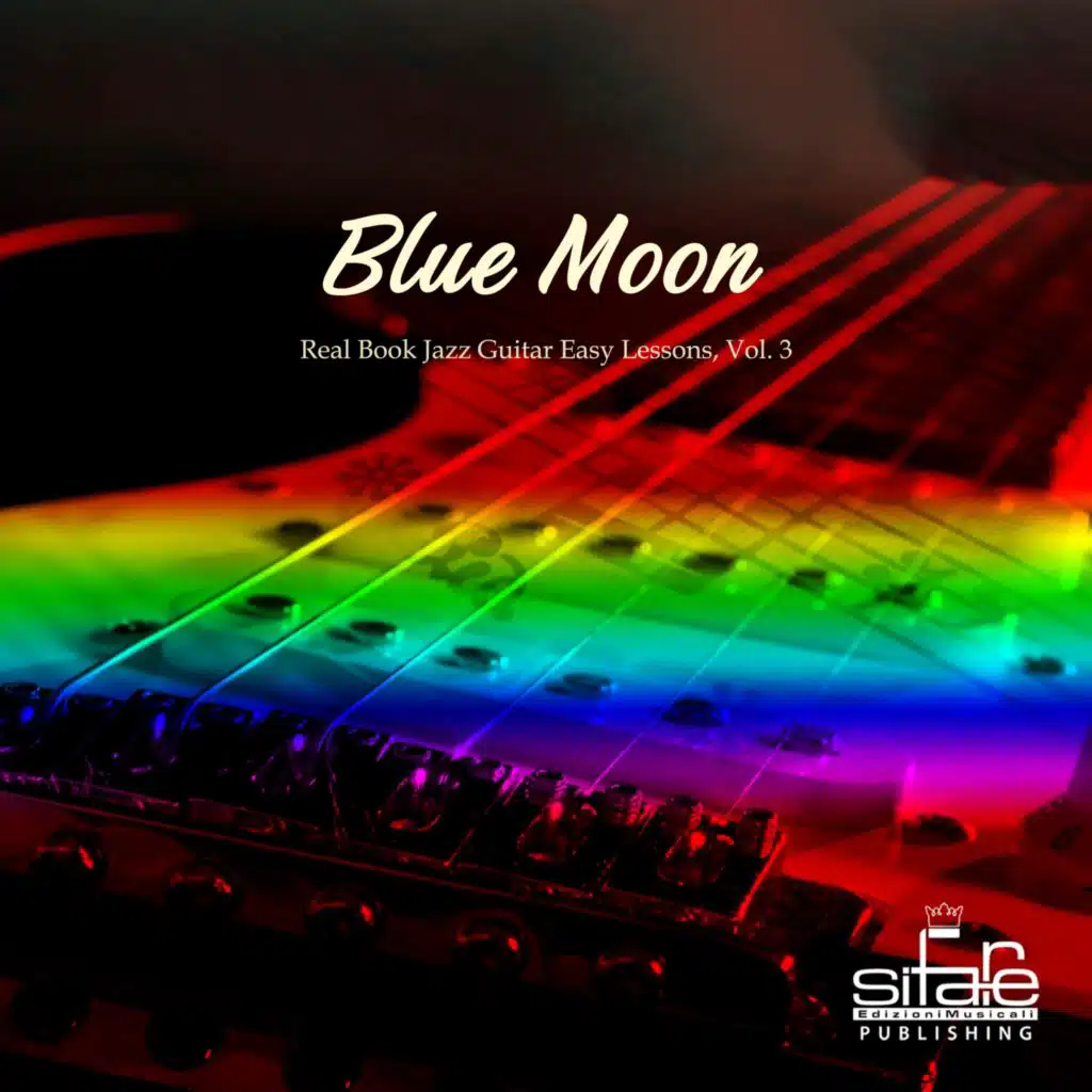 Blue Moon (100bpm Jazz Guitar Easy Lessons)