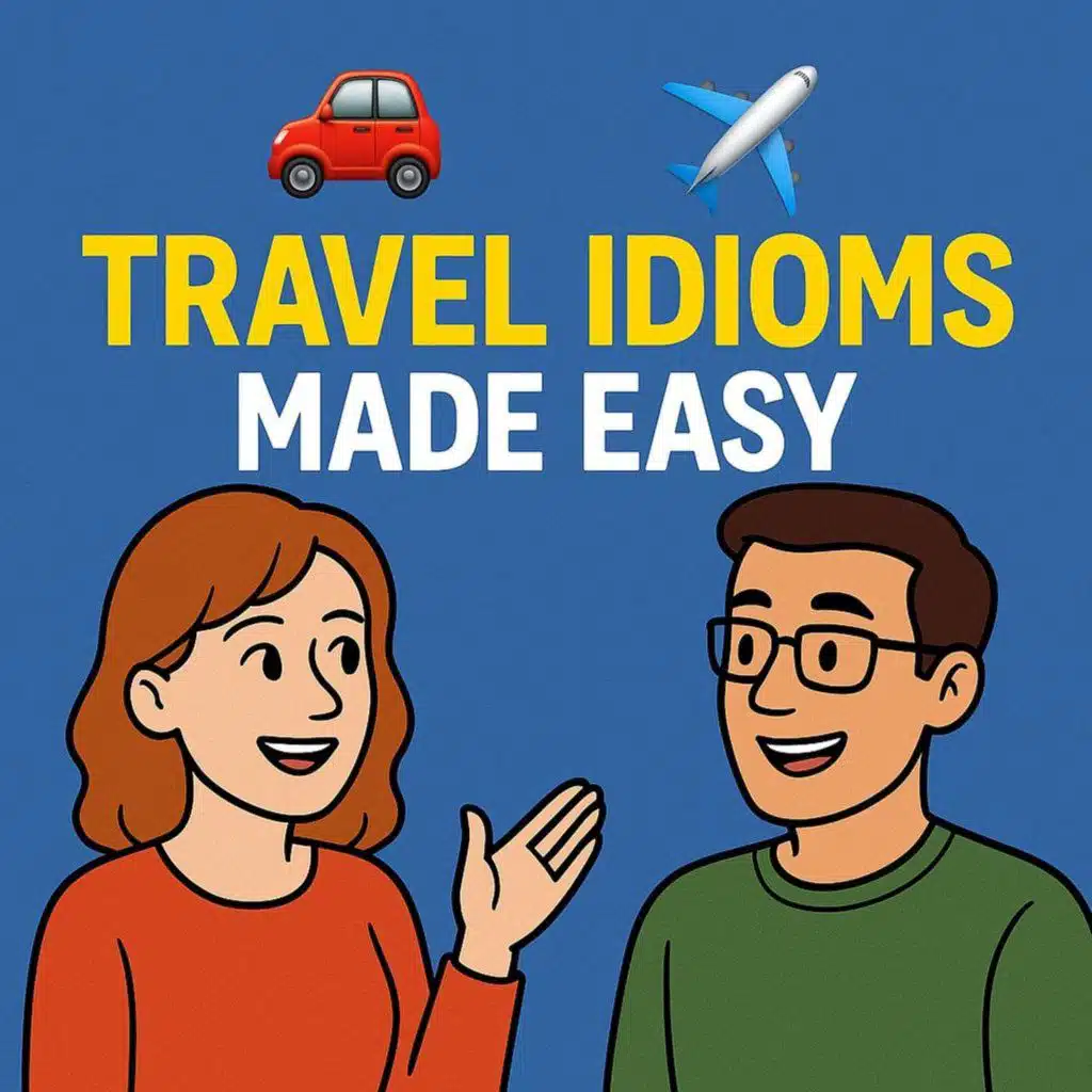 Travel & Journey Idioms in English | Speak Naturally with 5-Minute English Talk