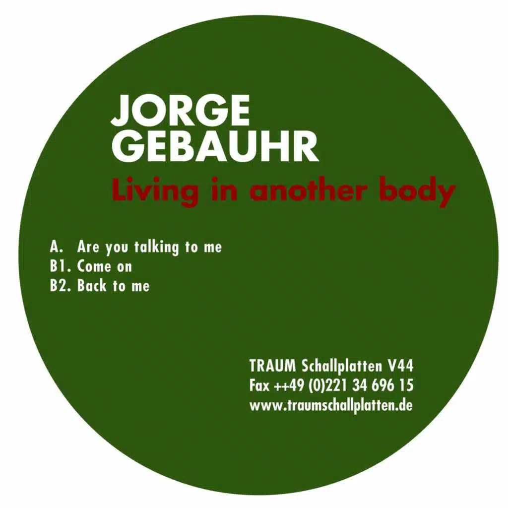 Jorge Gebauhr