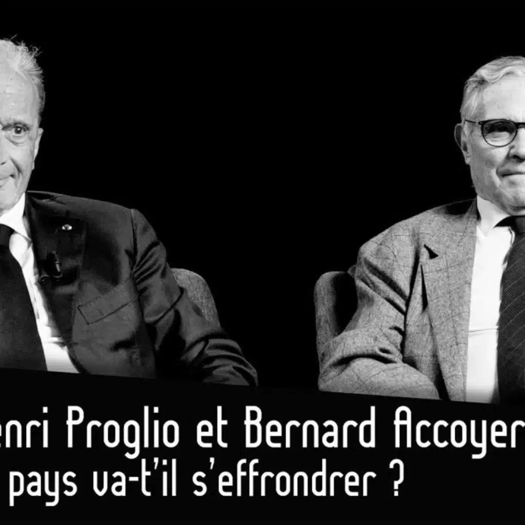 Henri Proglio et Bernard Accoyer : Le pays va-t-il s’effondrer ?