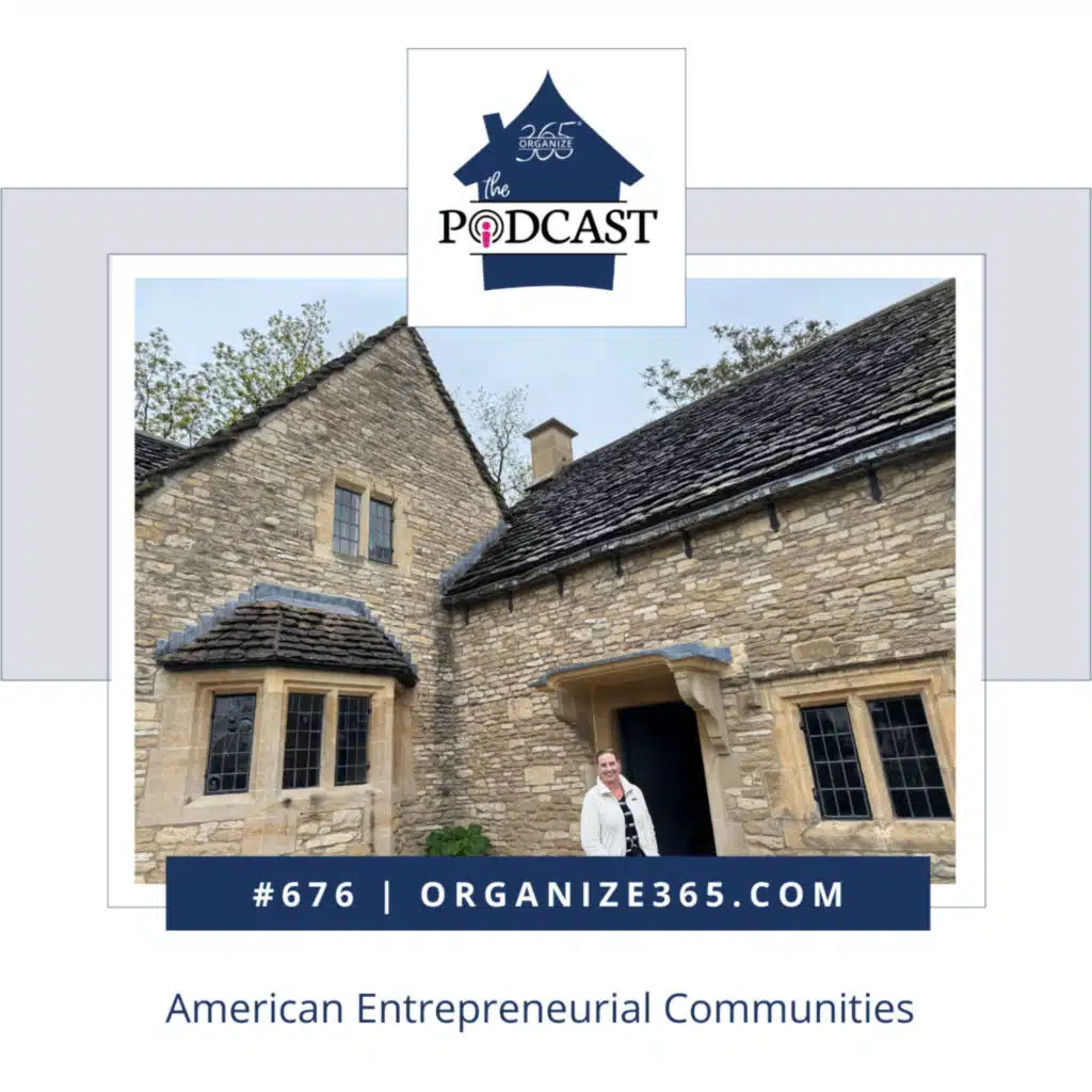 676 - American Entrepreneurial Communities