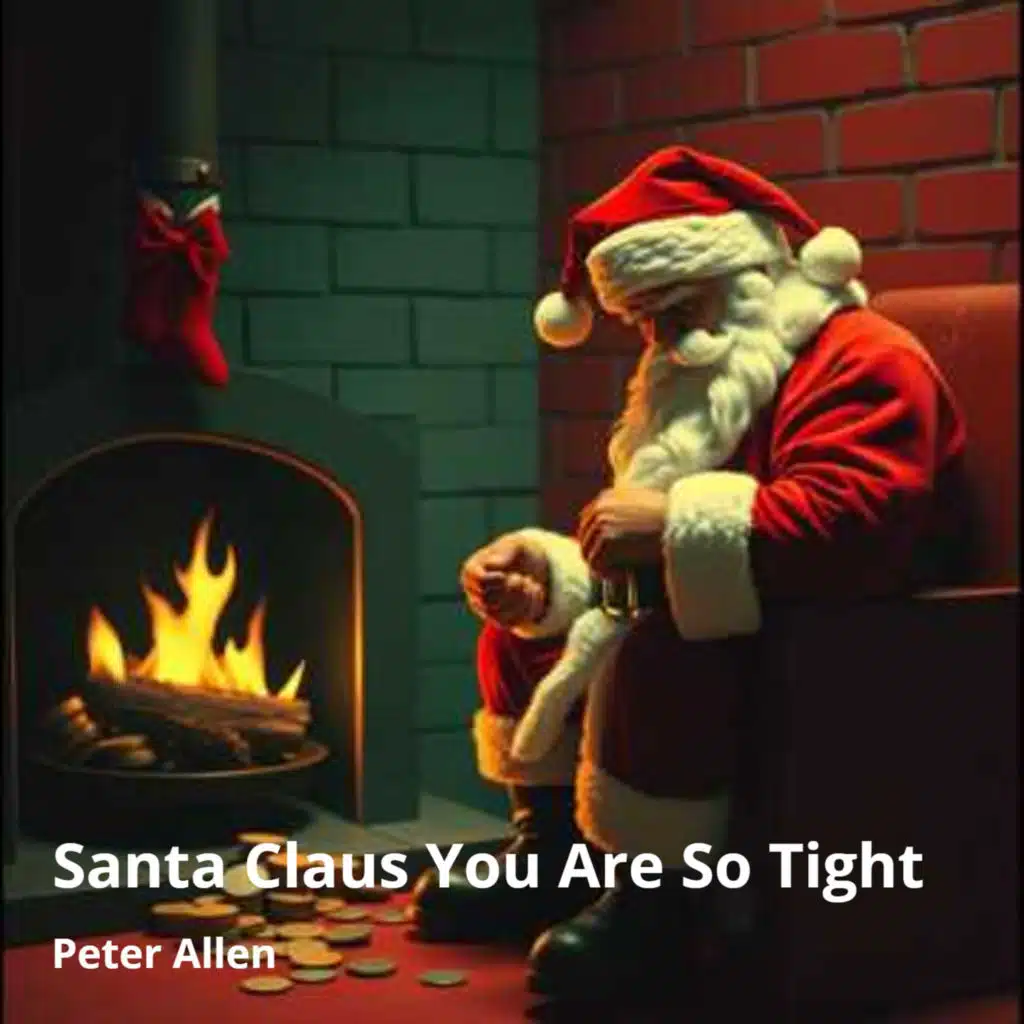 Santa Claus You Are so Tight