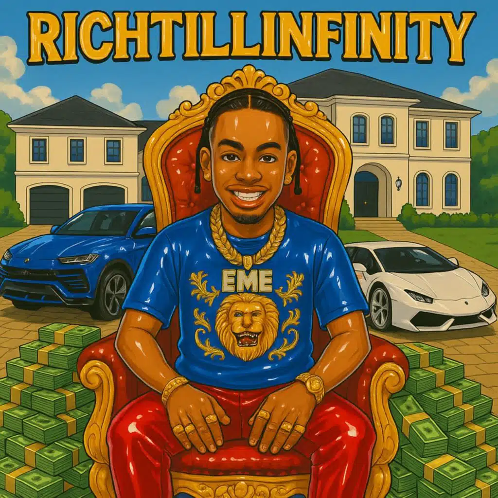 RichTillinfinity (feat. Supreme Zee, Mr Marion, Bando & Holidae don't stop!)