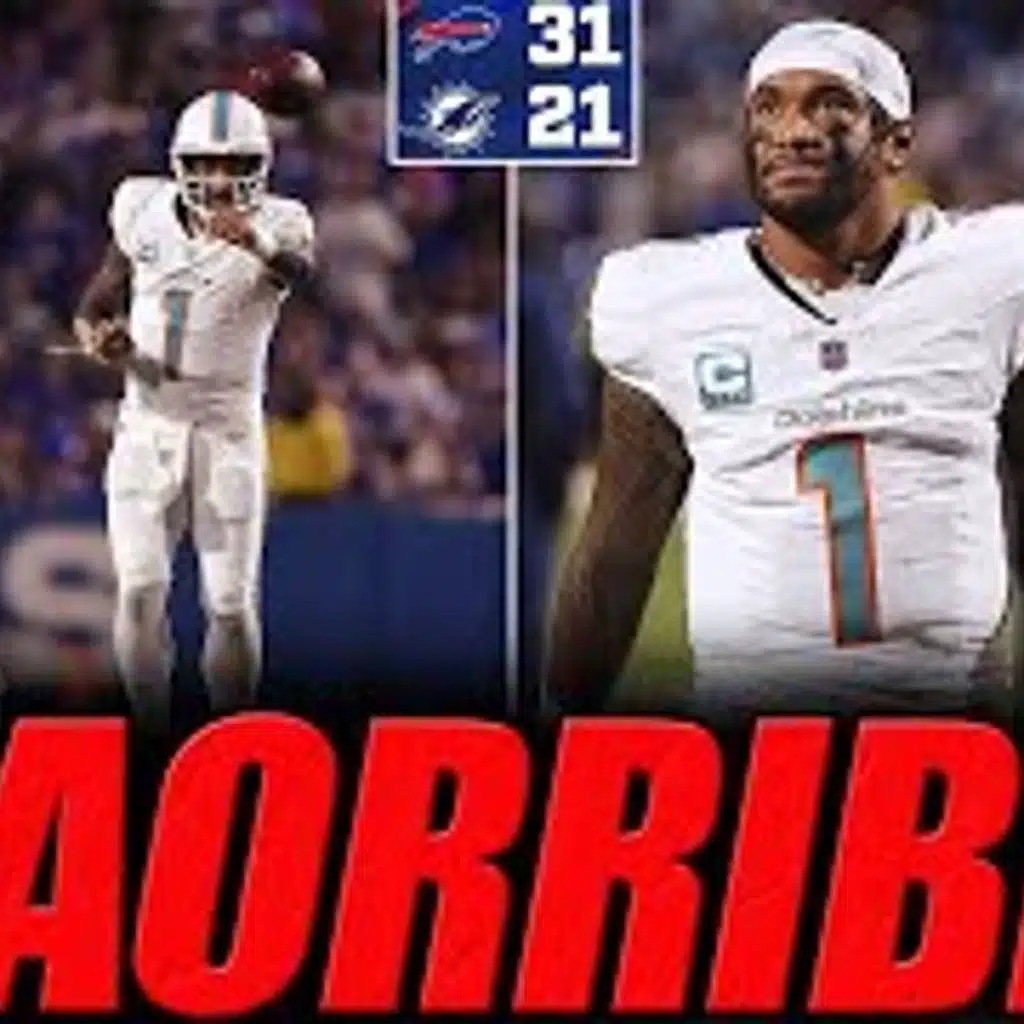 The Coach JB Show With Big Smitty | Tua Tagovailoa STRUGGLES As Dolphins LOSE vs. Bills!