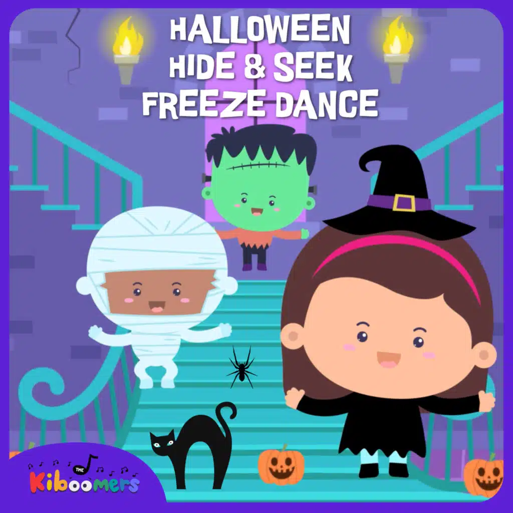 Halloween Hide & Seek Freeze Dance (Instrumental)
