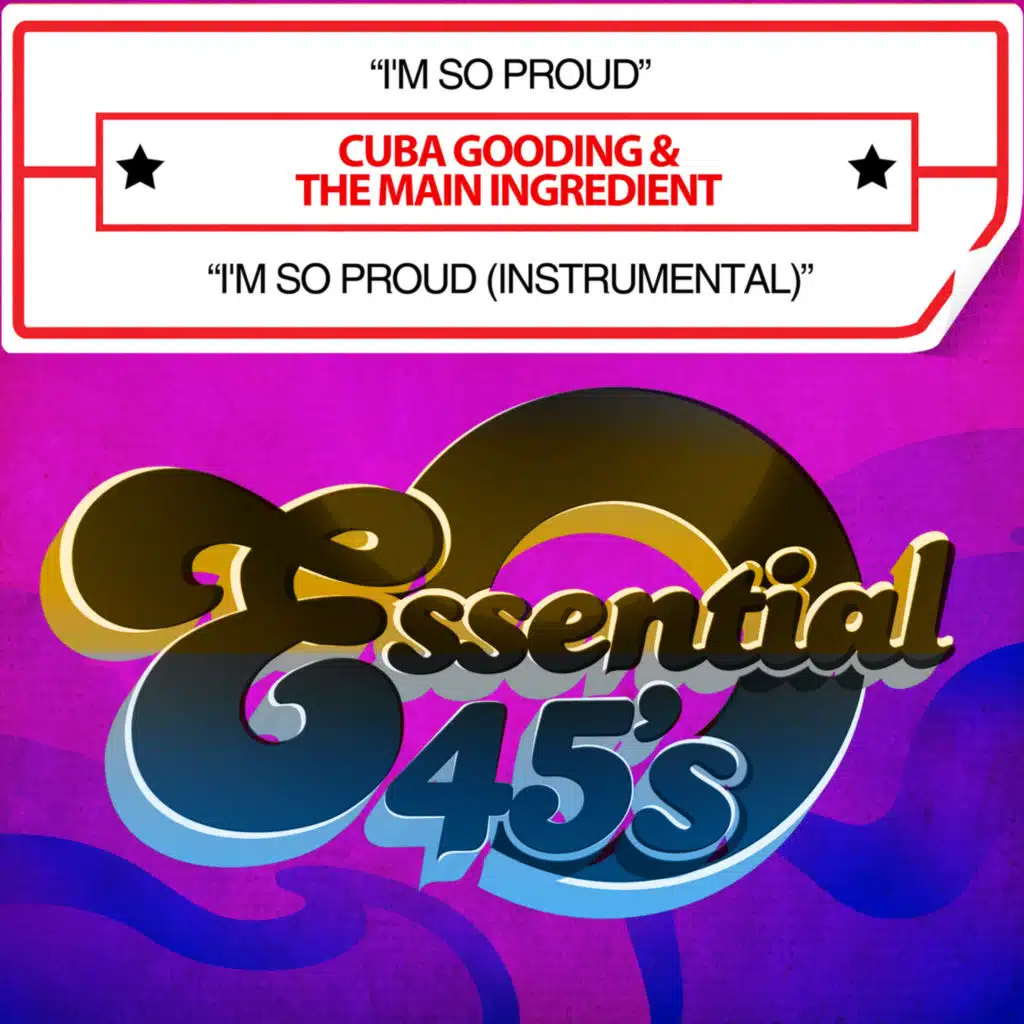 Cuba Gooding & The Main Ingredient