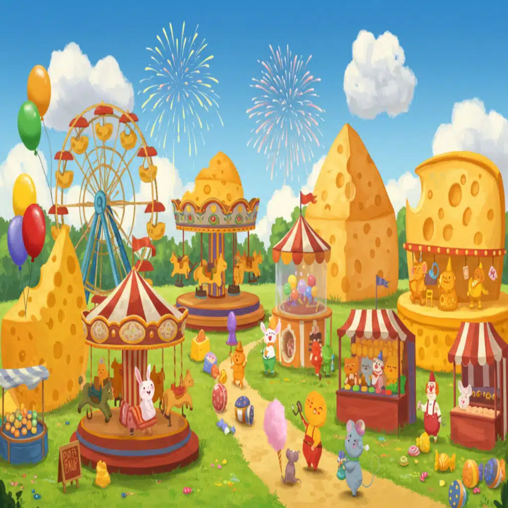 Cheese Carnival Adventure