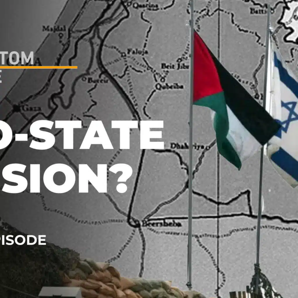 Palestinian statehood: Two-state solution or two-state delusion? | The Bottom Line