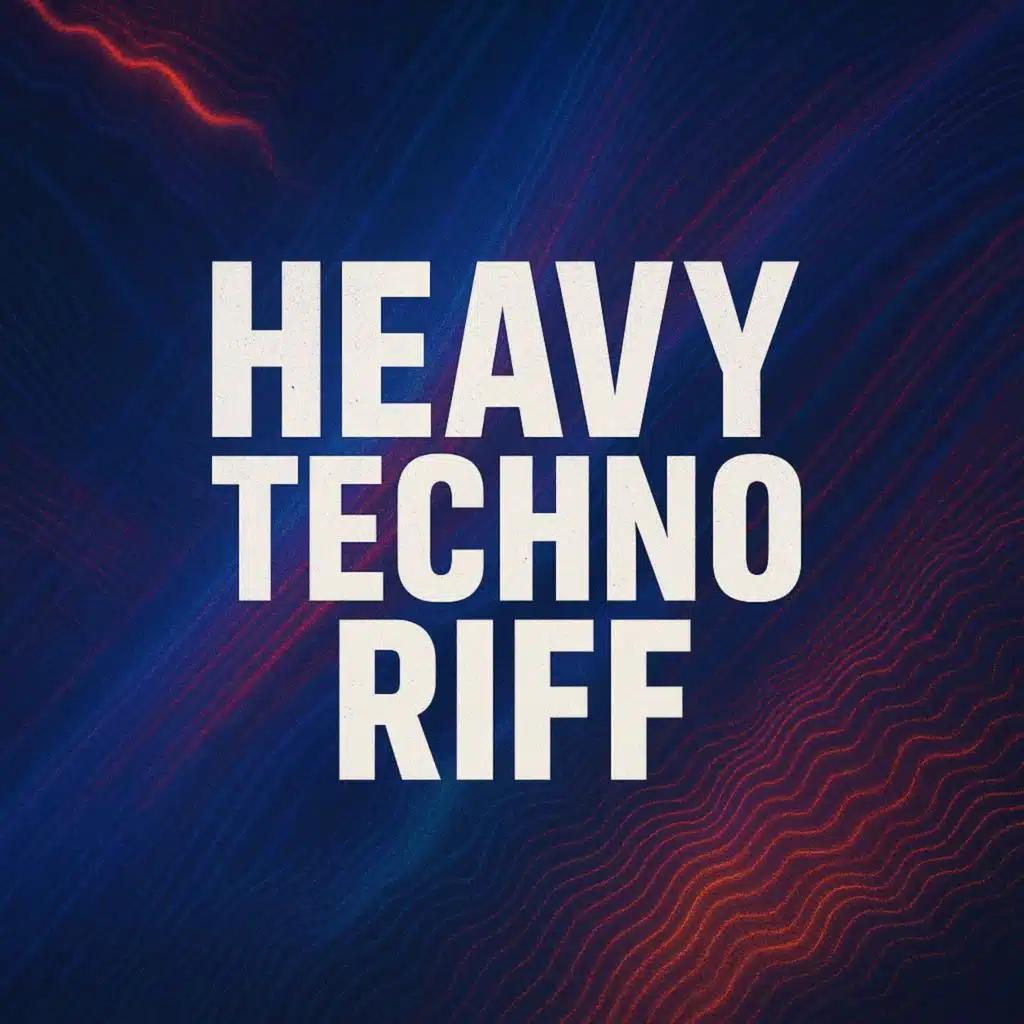 Heavy Techno Riff Crazy Echowave (New Version Soundtrack For Radio & TV)