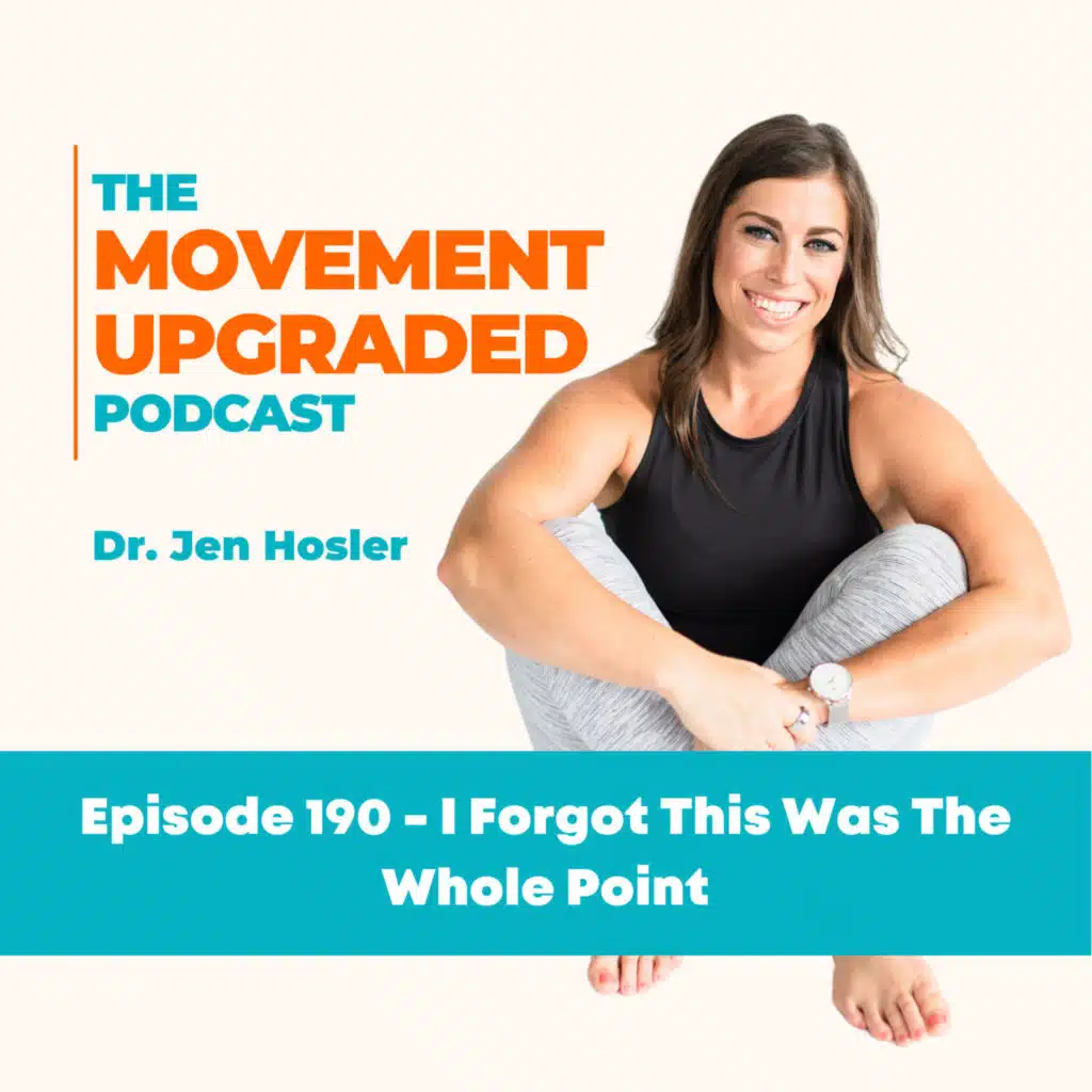Episode 190 - I Forgot This Was The Whole Point