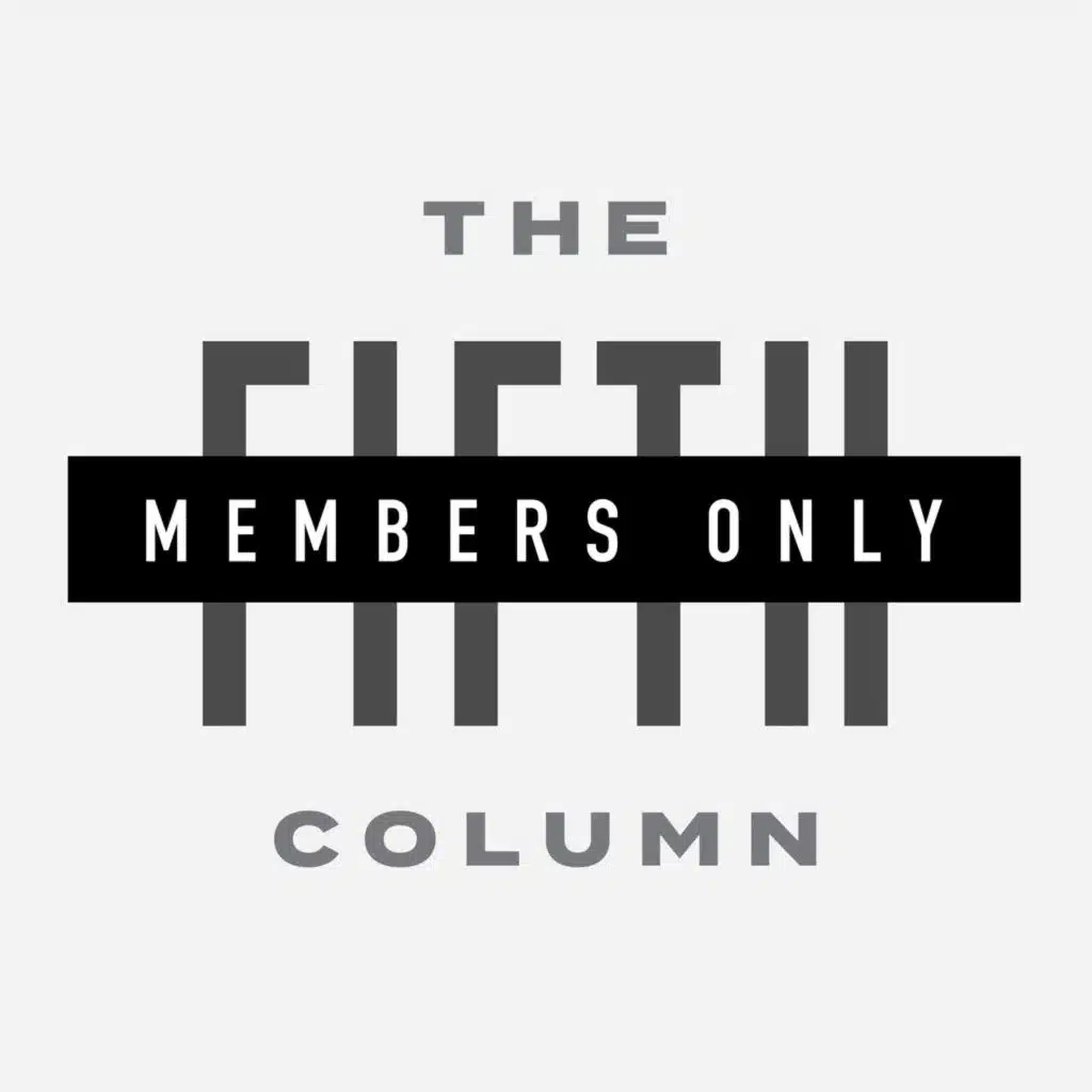 Members Only #276 - The Cancelling of an American Talkshow (w/ Greg Lukianoff) 