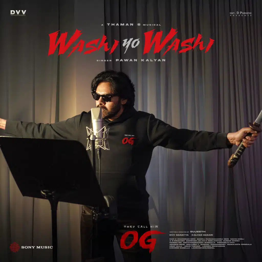 Thaman S, Pawan Kalyan & Sujeeth