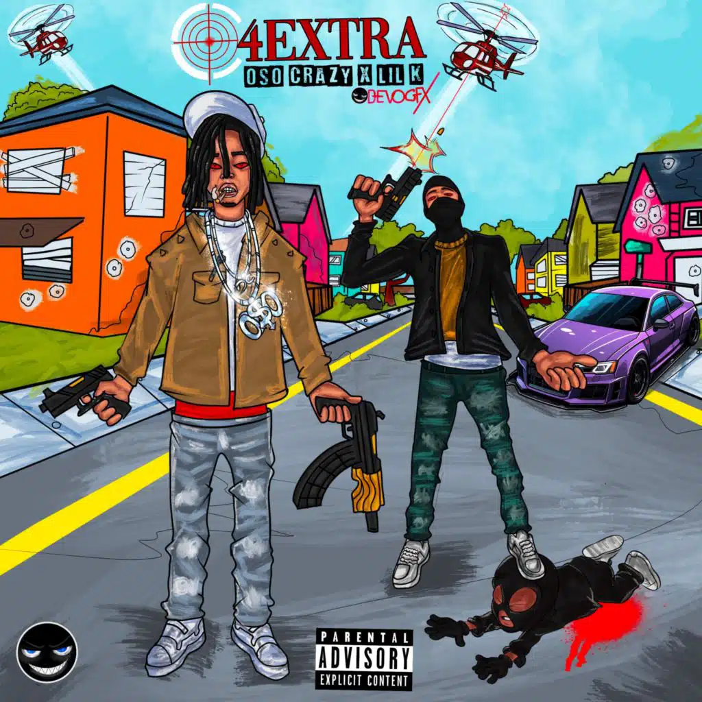 4Extra (feat. Lil K)