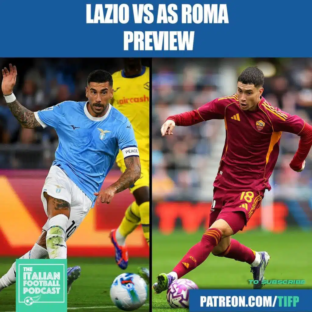 Lazio vs AS Roma Preview: Serie A Lineups, Team News, Predictions, Odds & More