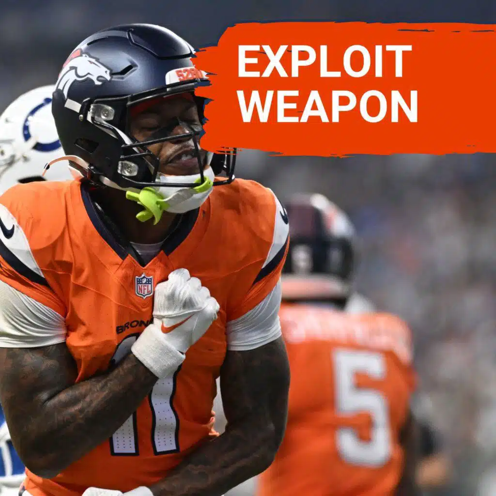 Denver Broncos Troy Franklin is the WEAPON to EXPLOIT Chargers Defense