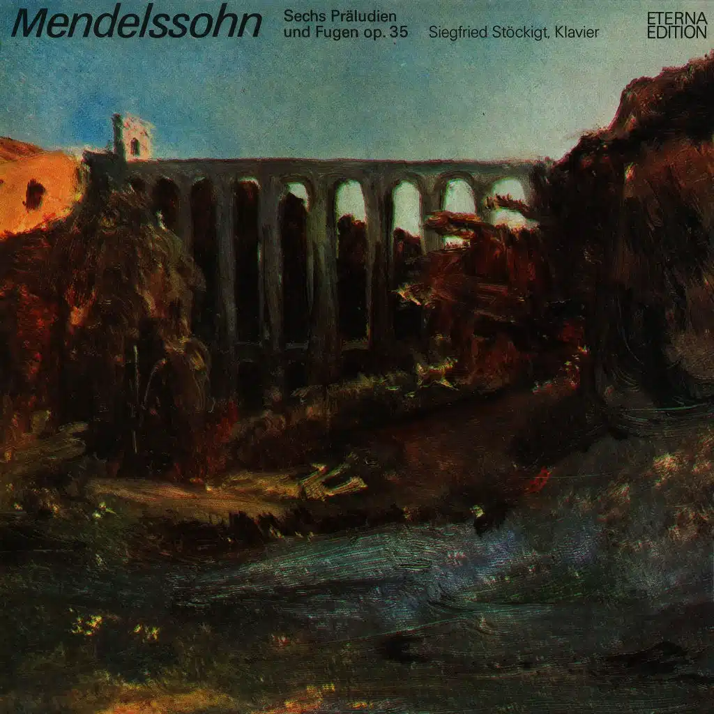 Prelude & Fugue for Piano in F Minor, Op. 35: Praeludium V (Andante lento)