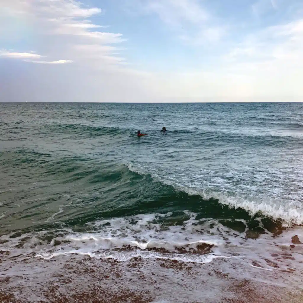 all for this strange baptism