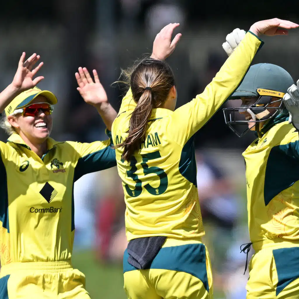 Cricket: Phoebe Litchfield on World Cup excitement and which format is her fave