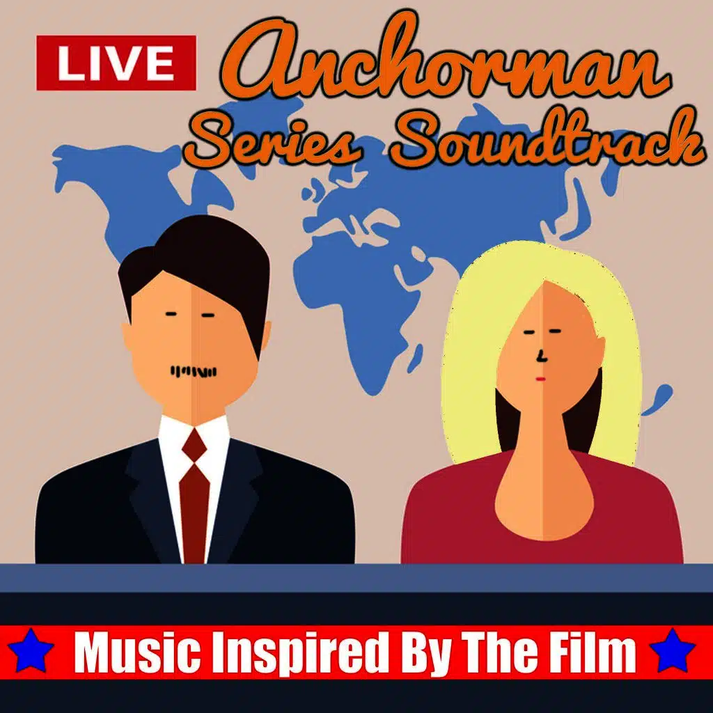 Anchorman Series Soundtrack (Music Inspired by the Film)