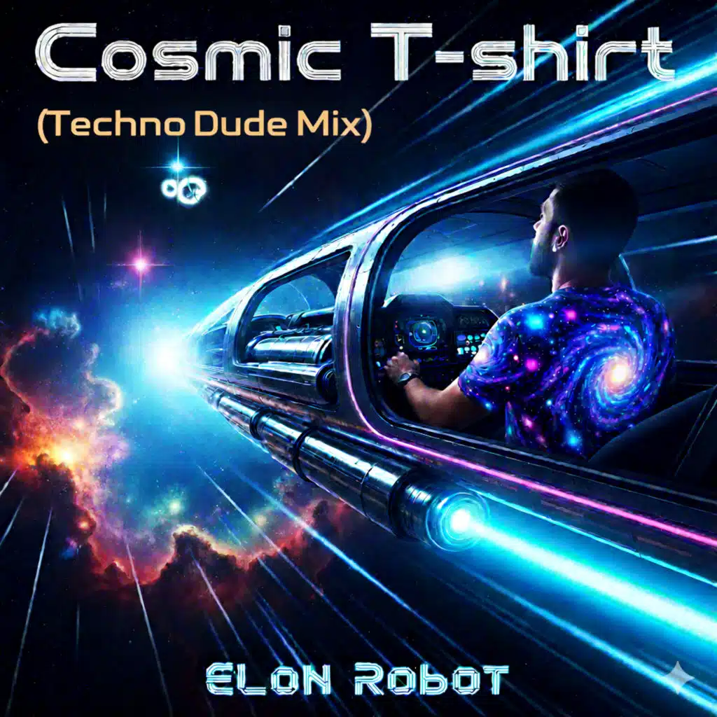 Cosmic T-Shirt (Techno Dude Mix)