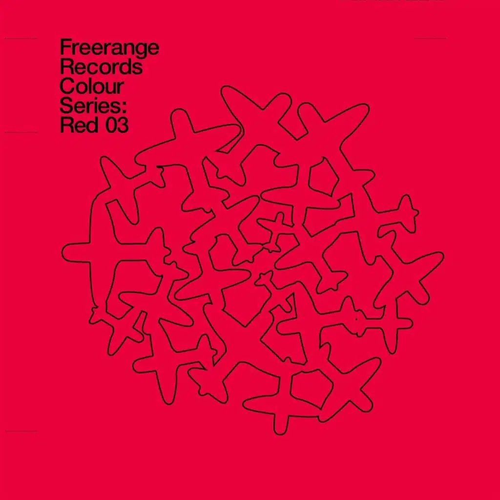 Freerange Records Colour Series: Red 03