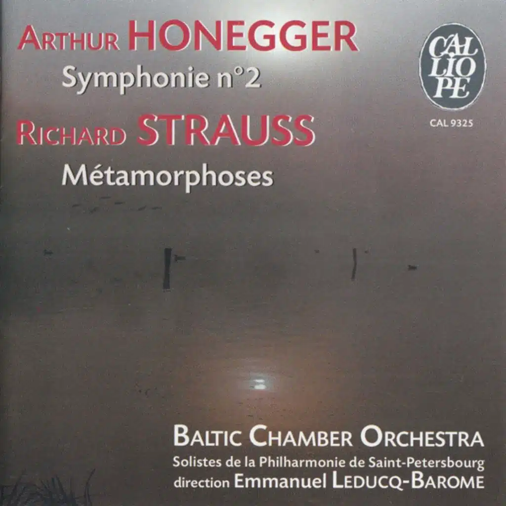 Symphony No. 2 for Strings & Trumpet, H. 153: I. Molto moderato - Allegro