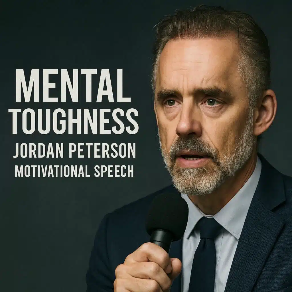 MENTAL TOUGHNESS - Jordan Peterson Motivational Speech | Morning Motivation 2025
