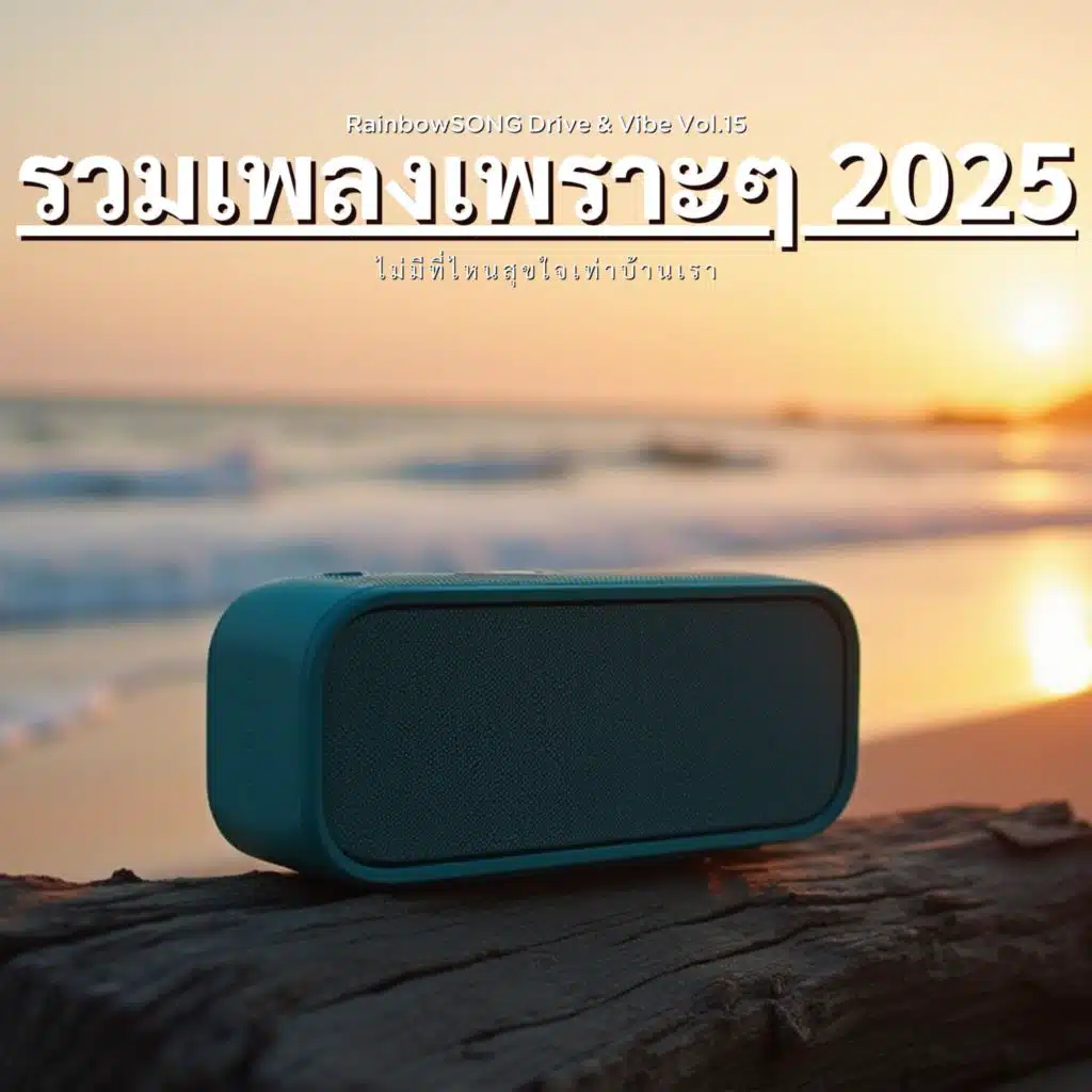 รวมเพลงเพราะๆ 2025 | เพลงซึ้งๆ คิดถึงบ้าน ฟังต่อเนื่อง | RainbowSong Vol.15