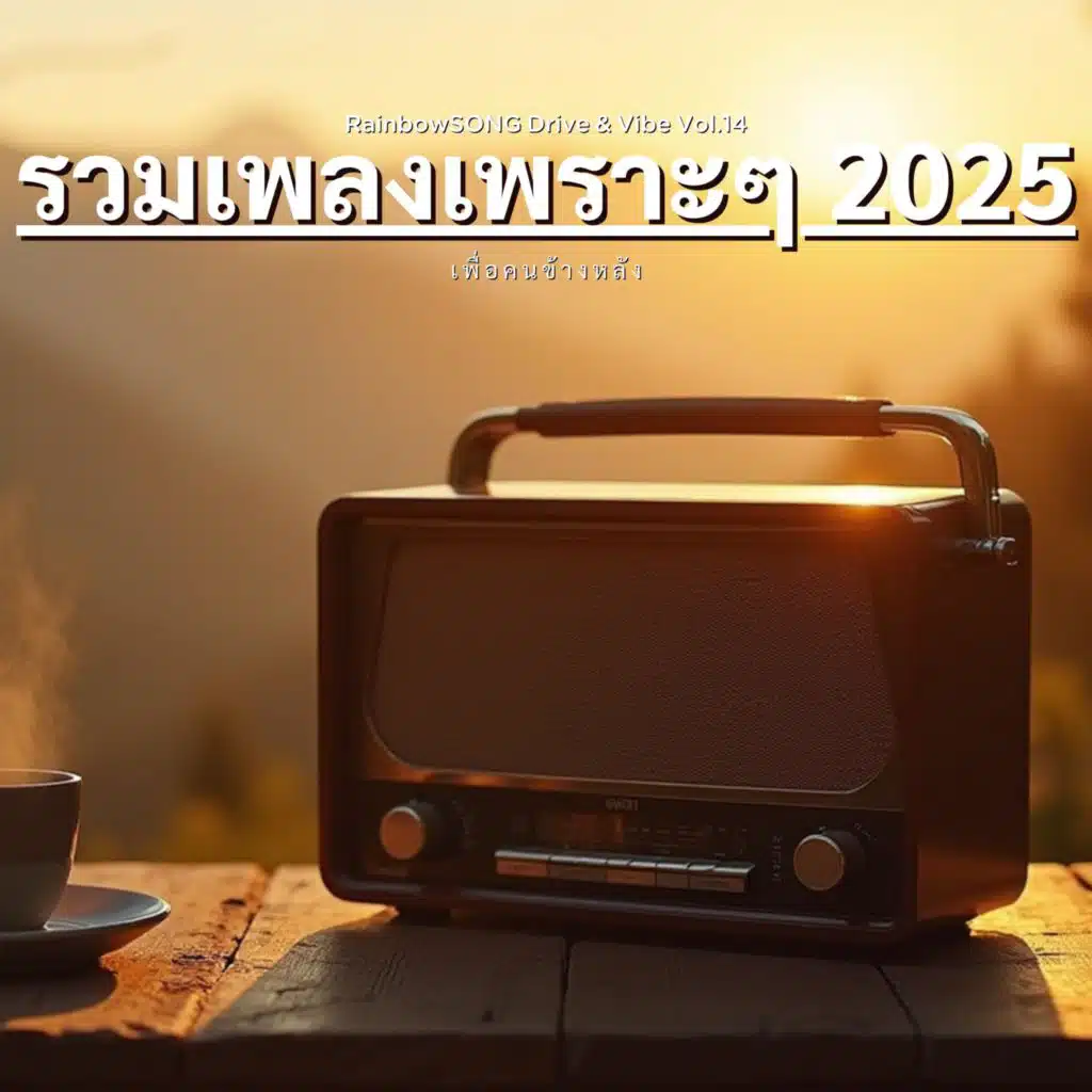 รวมเพลงเพราะๆ 2025 | เพลงเพื่อชีวิต กำลังใจ ฟังยาวๆ | RainbowSong Vol.14
