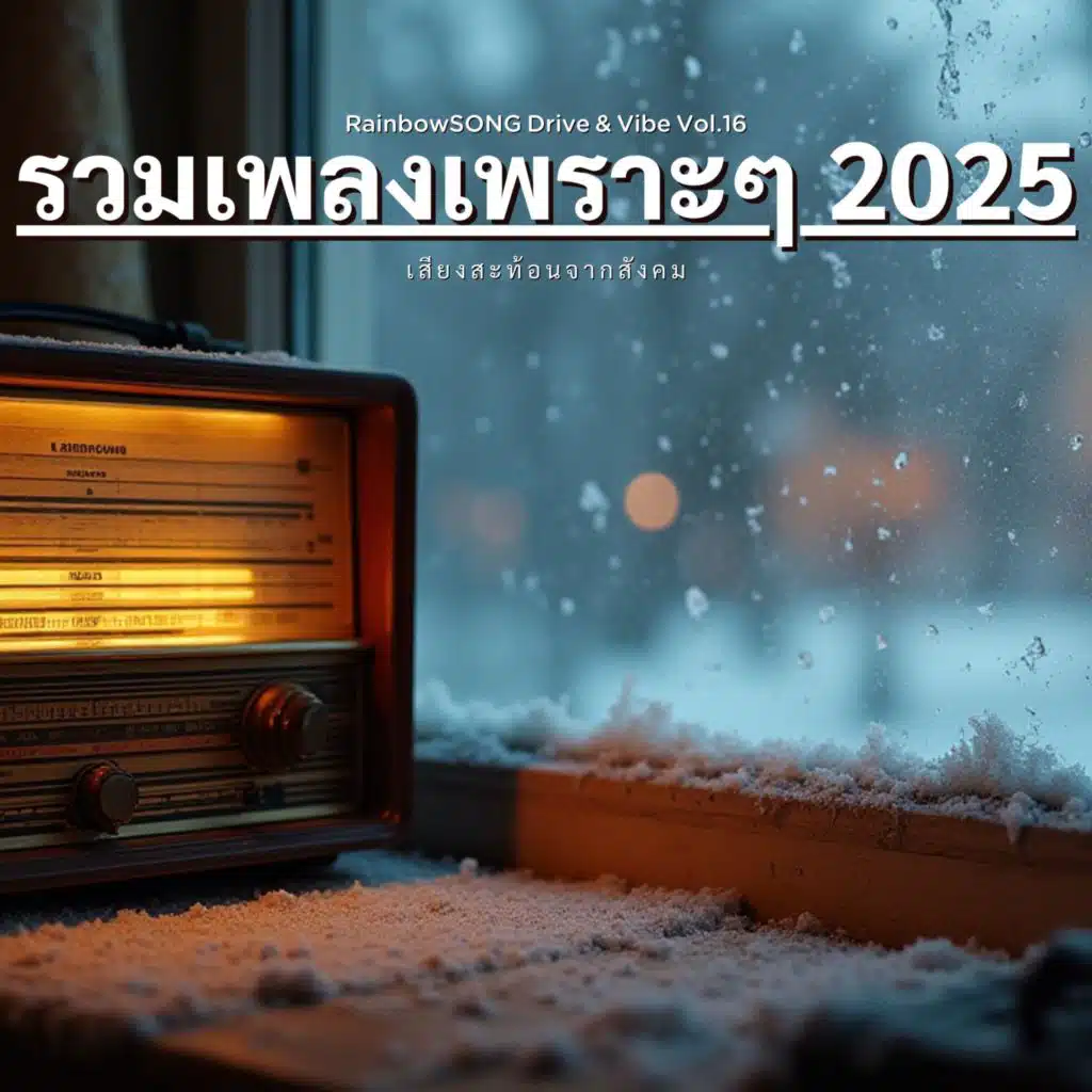 รวมเพลงเพราะๆ 2025 | เพลงเพื่อชีวิต สะท้อนสังคม | RainbowSong Vol.16
