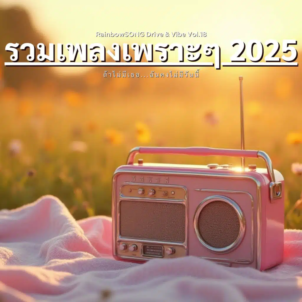 รวมเพลงเพราะๆ 2025 | เพลงรักของคนสู้ชีวิต | RainbowSong Vol.18