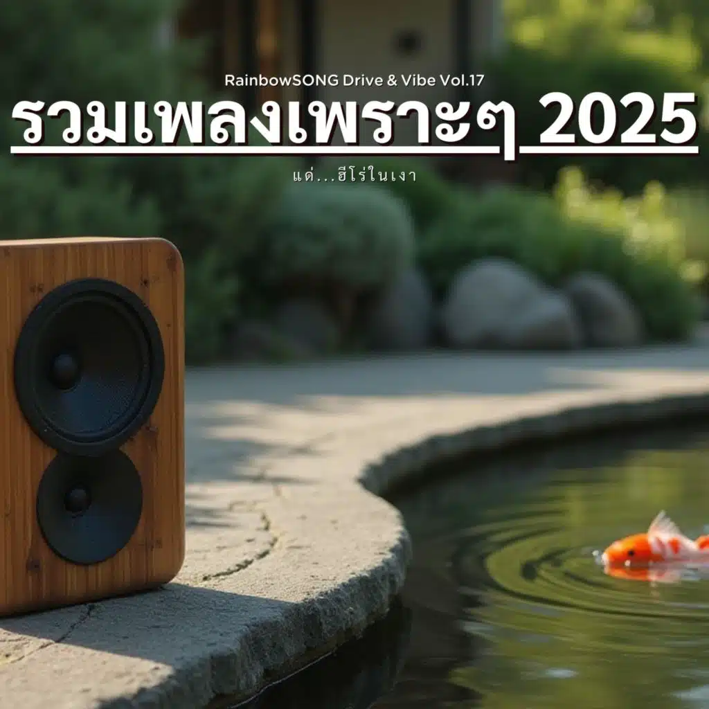 รวมเพลงเพราะๆ 2025 | เพลงชีวิตคนทำงาน ที่ถูกลืม | RainbowSong Vol.17