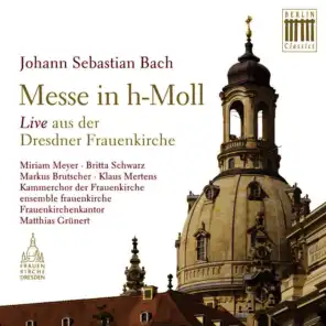 ensemble frauenkirche, Kammerchor der Frauenkirche, Matthias Grünert, Miriam Meyer & Britta Schwarz