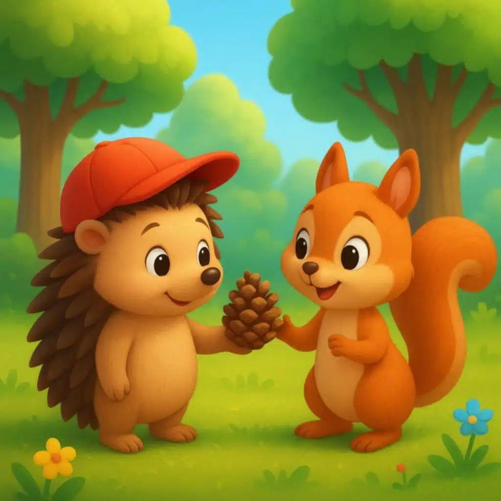 Bedtime Stories: Little Hedgehog Makes Friends