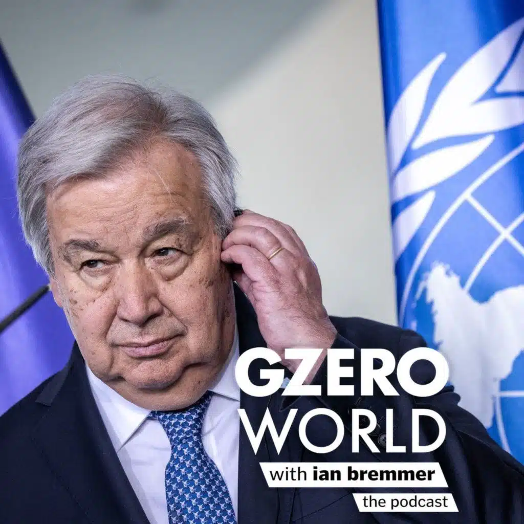 A world in chaos and a UN in crisis with Secretary-General Guterres