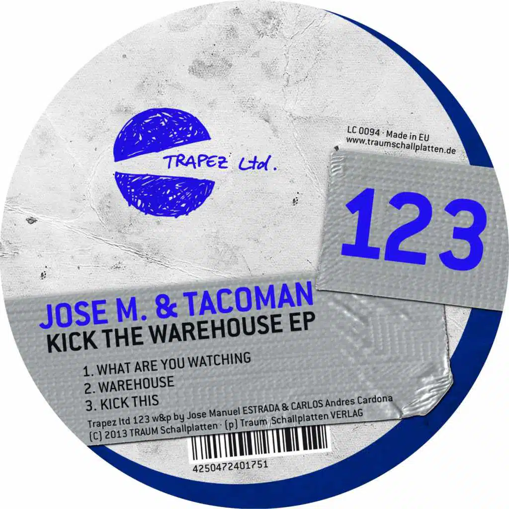 Kick the Warehouse - EP
