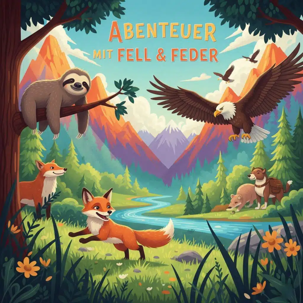 Abenteuer mit Fell und Feder