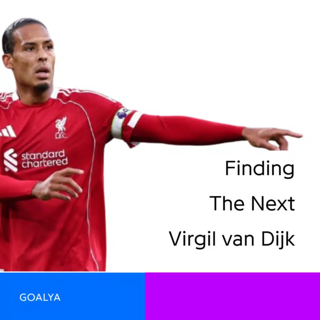 The Impossible Task: Finding the Next Virgil van Dijk