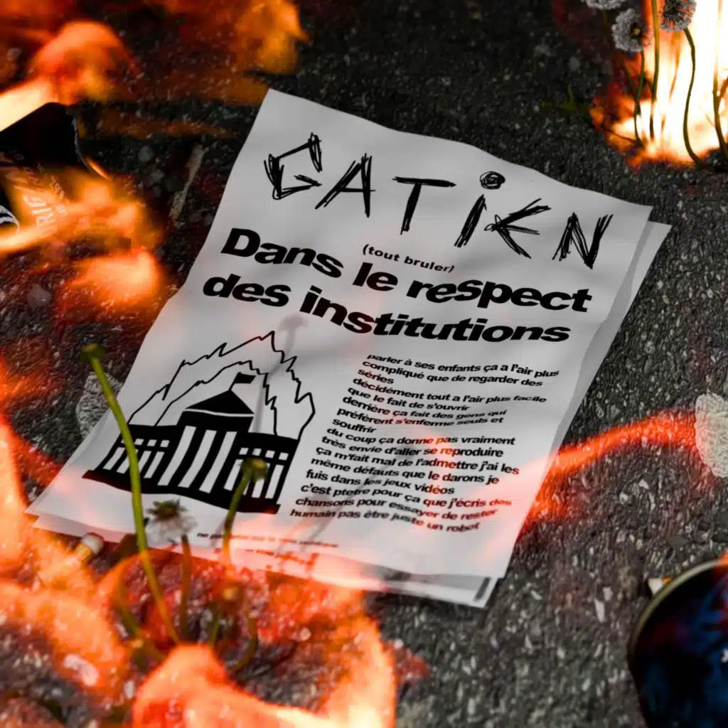 Dans le respect des institutions