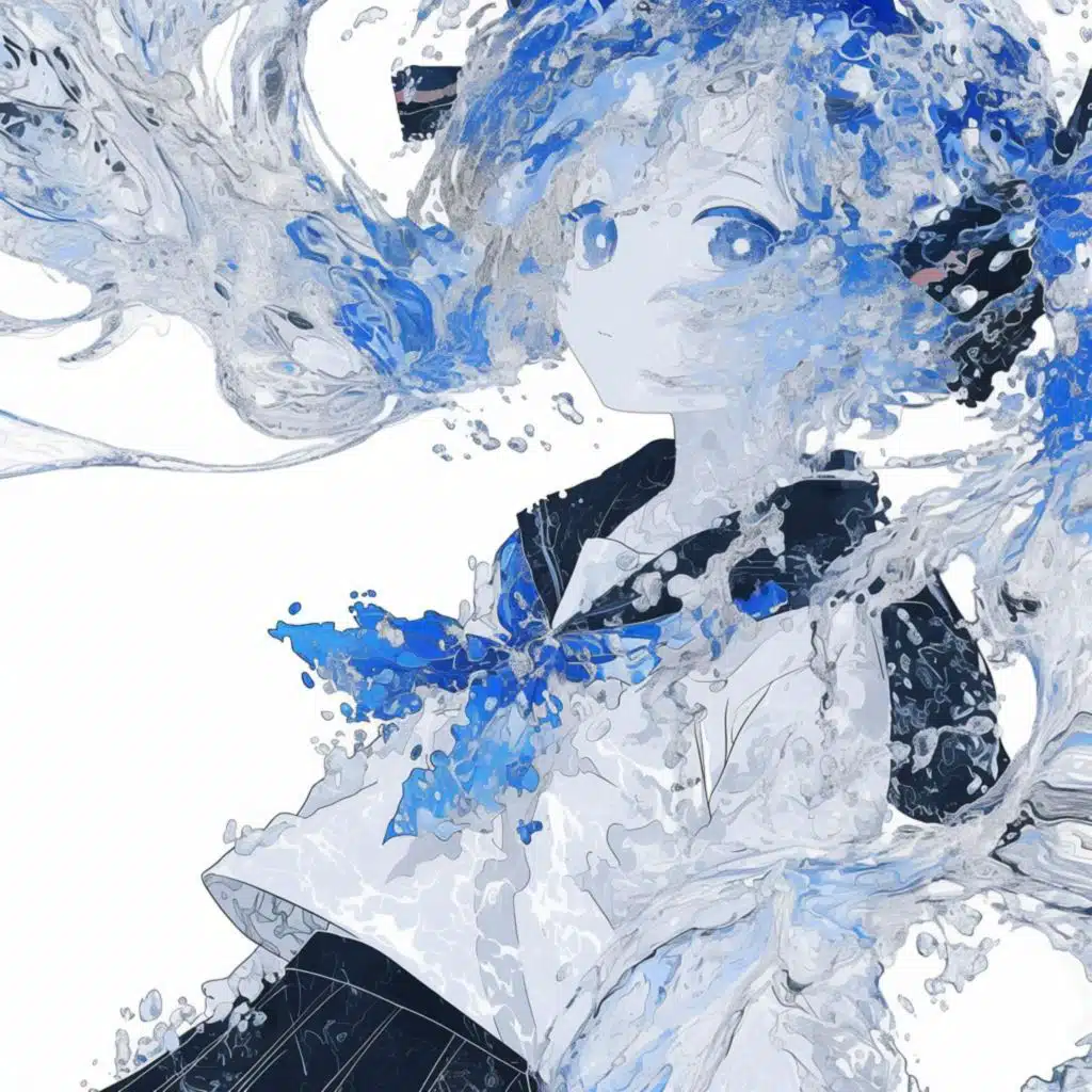 Nanashi_Zero & Hatsune Miku & Miku Hatsune