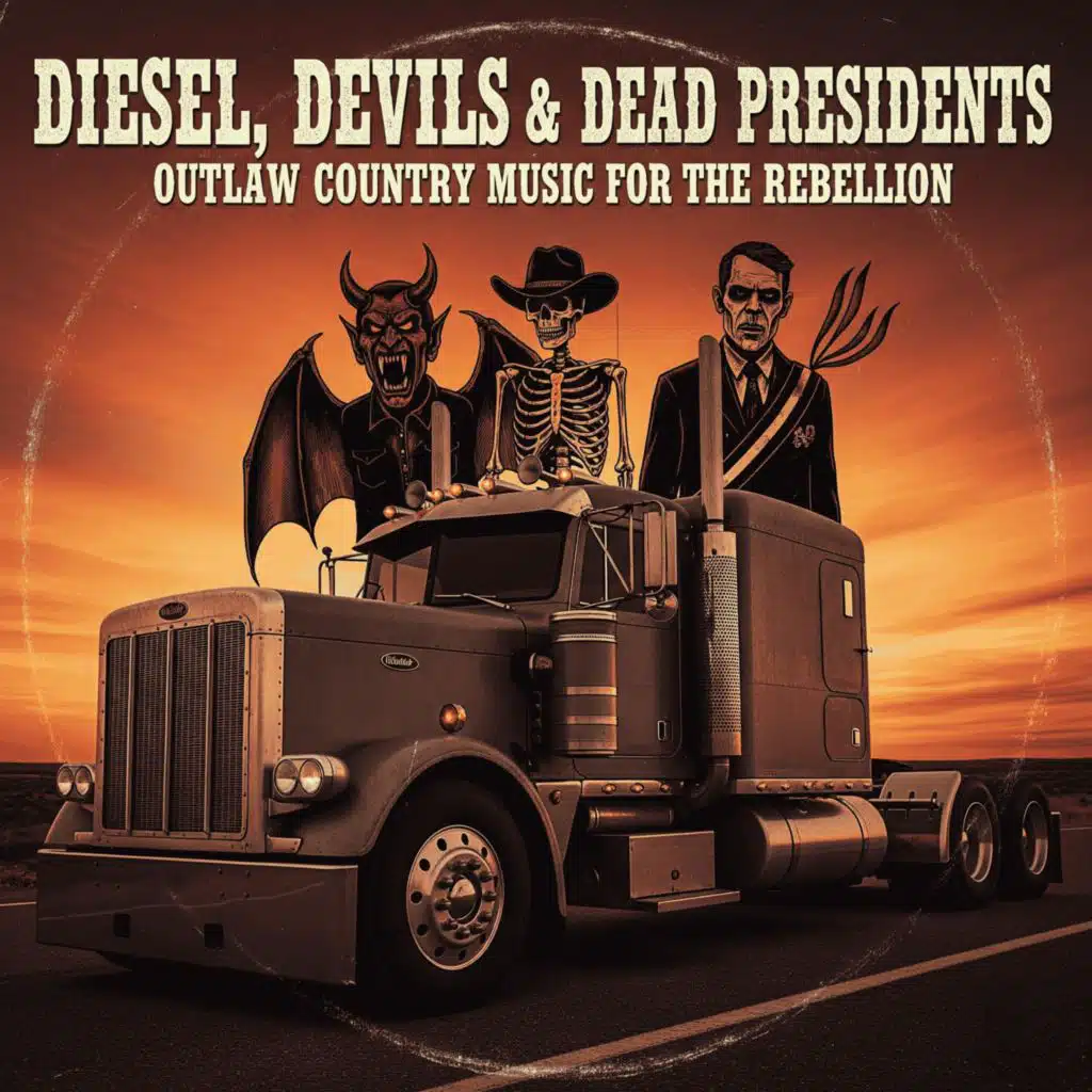 Diesel, Devils & Dead Presidents: Outlaw Country Music for the Rebellion