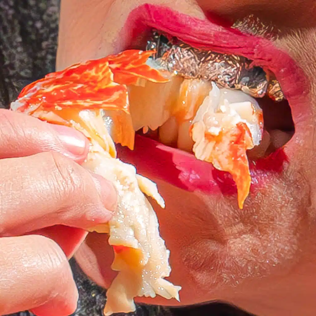 Not in Your Mouth None of Your Business