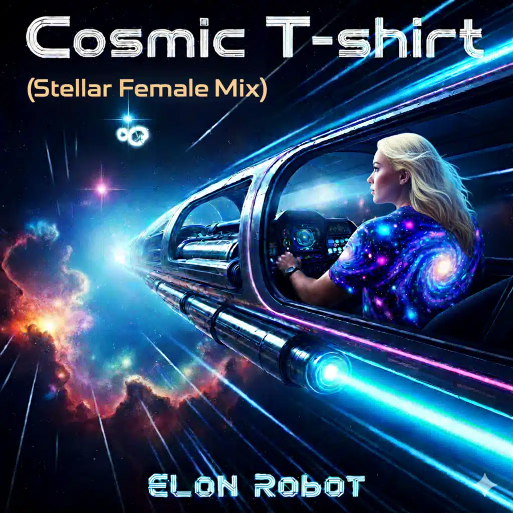 Cosmic T-Shirt (Stellar Female Mix)