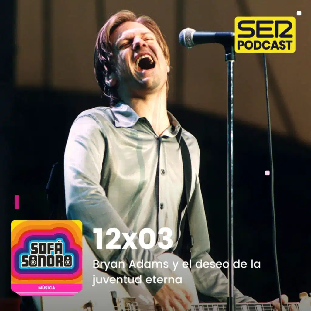 Bryan Adams y el deseo de la juventud eterna