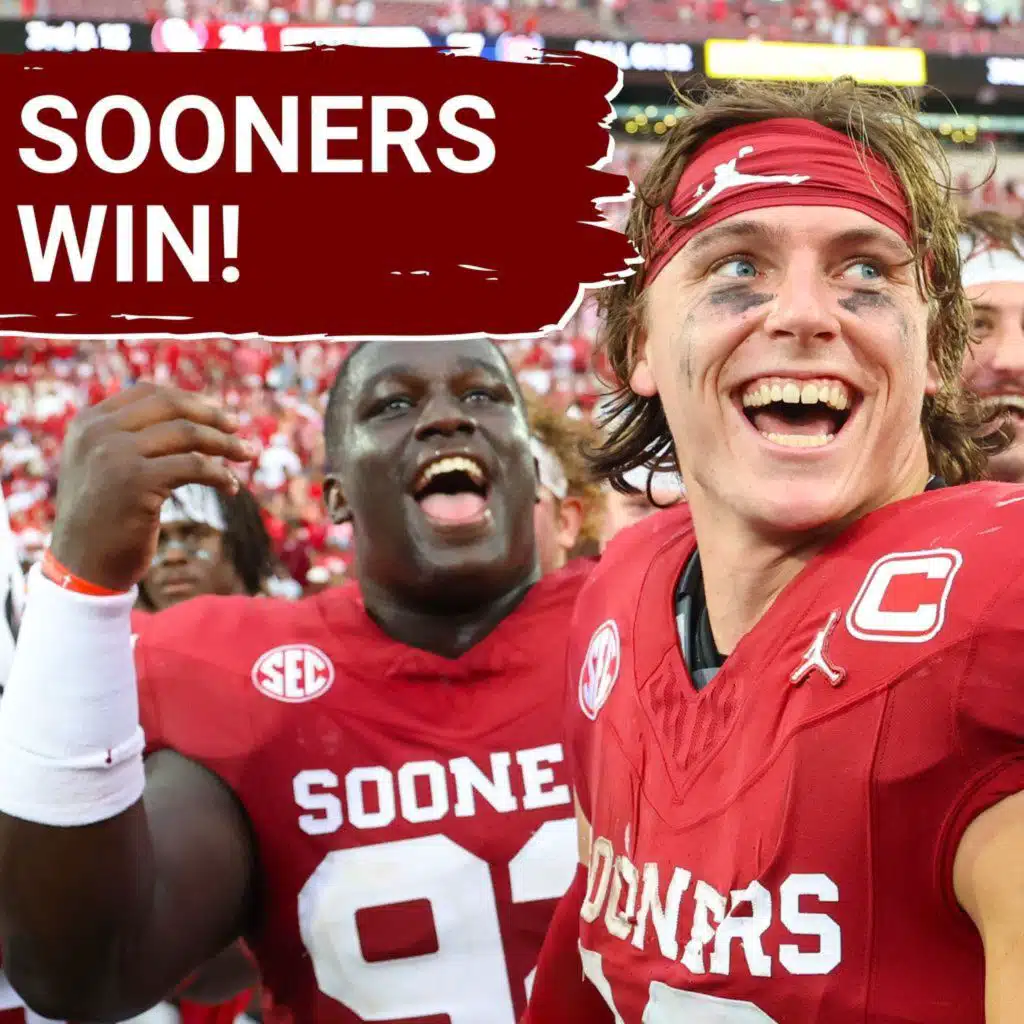 POSTGAME LIVE: REACTION to Oklahoma Sooners TAKING DOWN Auburn Tigers | Defense Leads The Way!