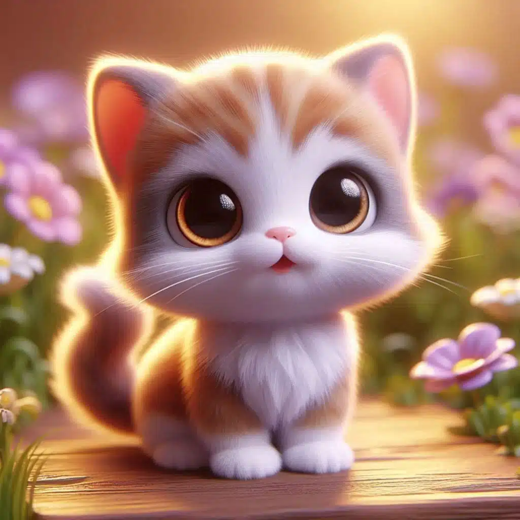 The Silly Little Kitten