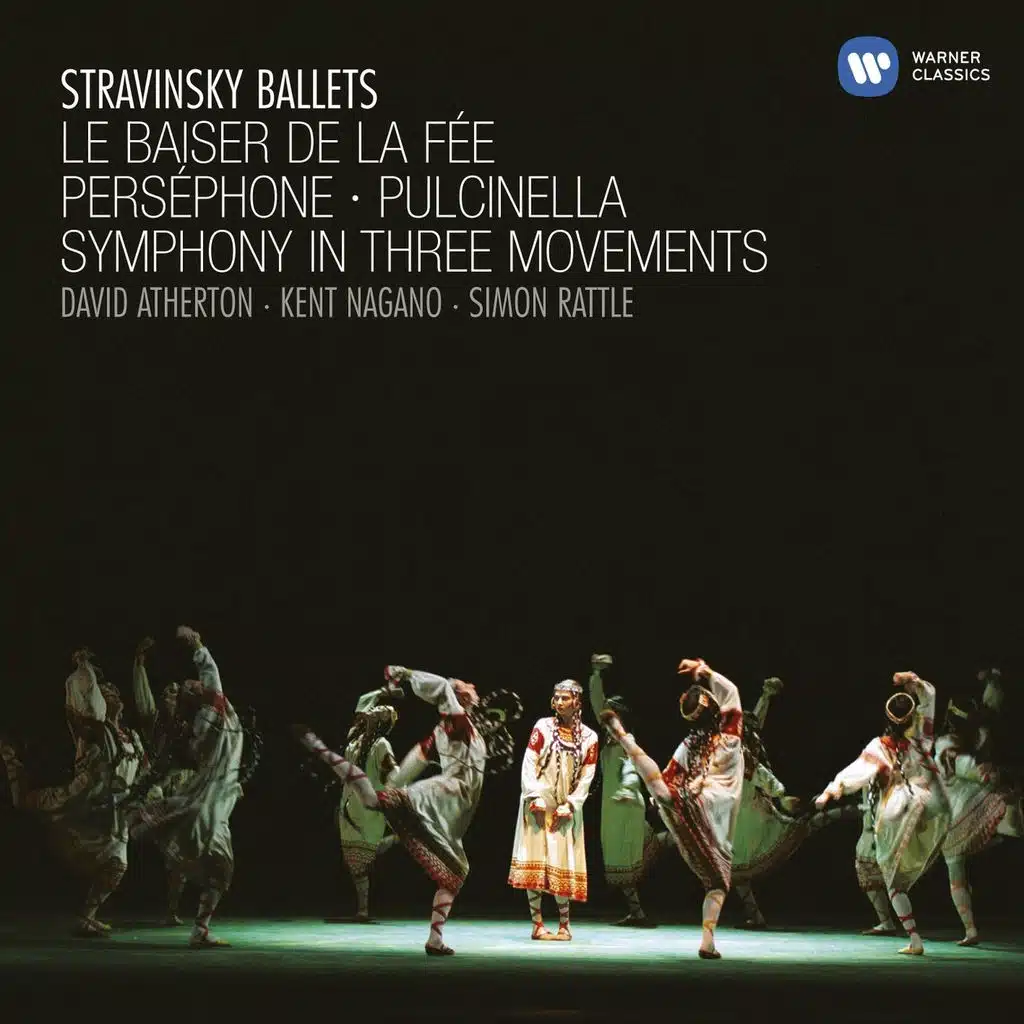 Pulcinella - Ballet avec chante: Overture