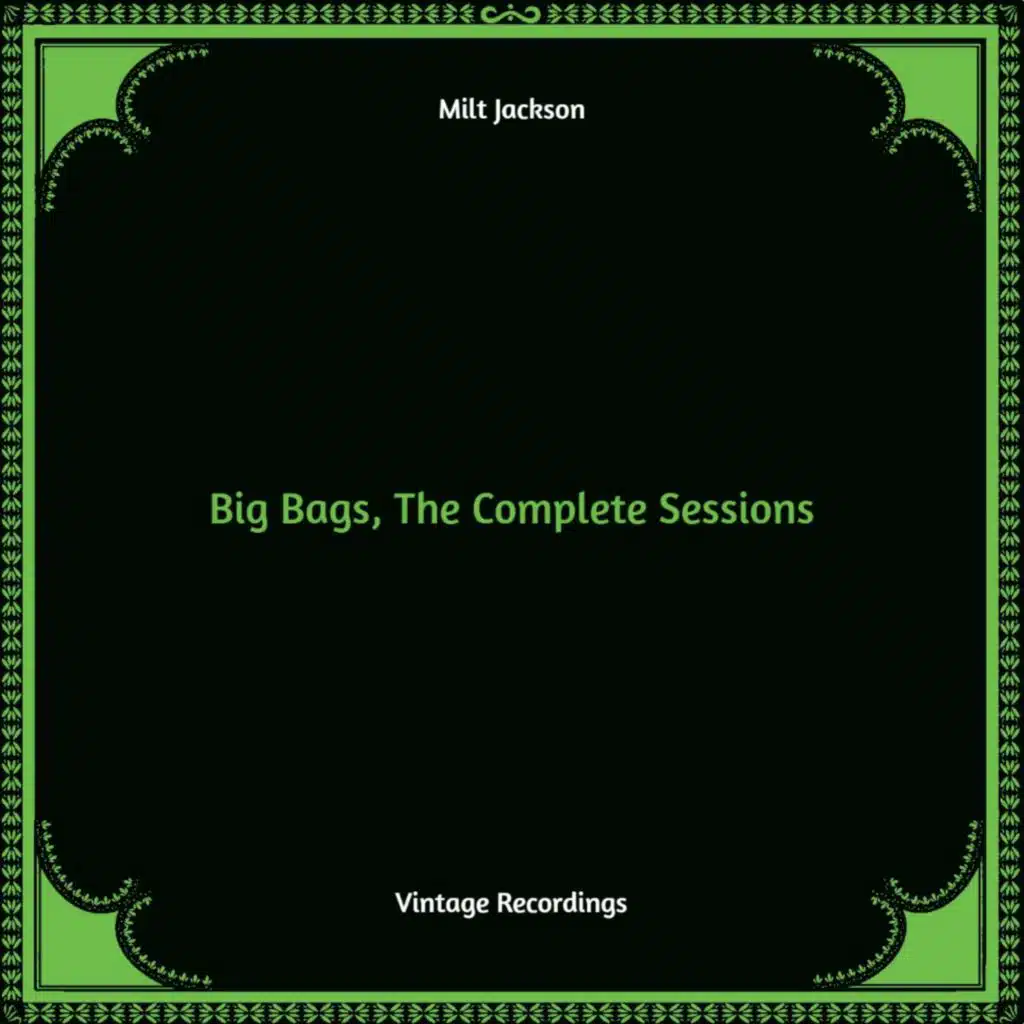Big Bags, The Complete Sessions