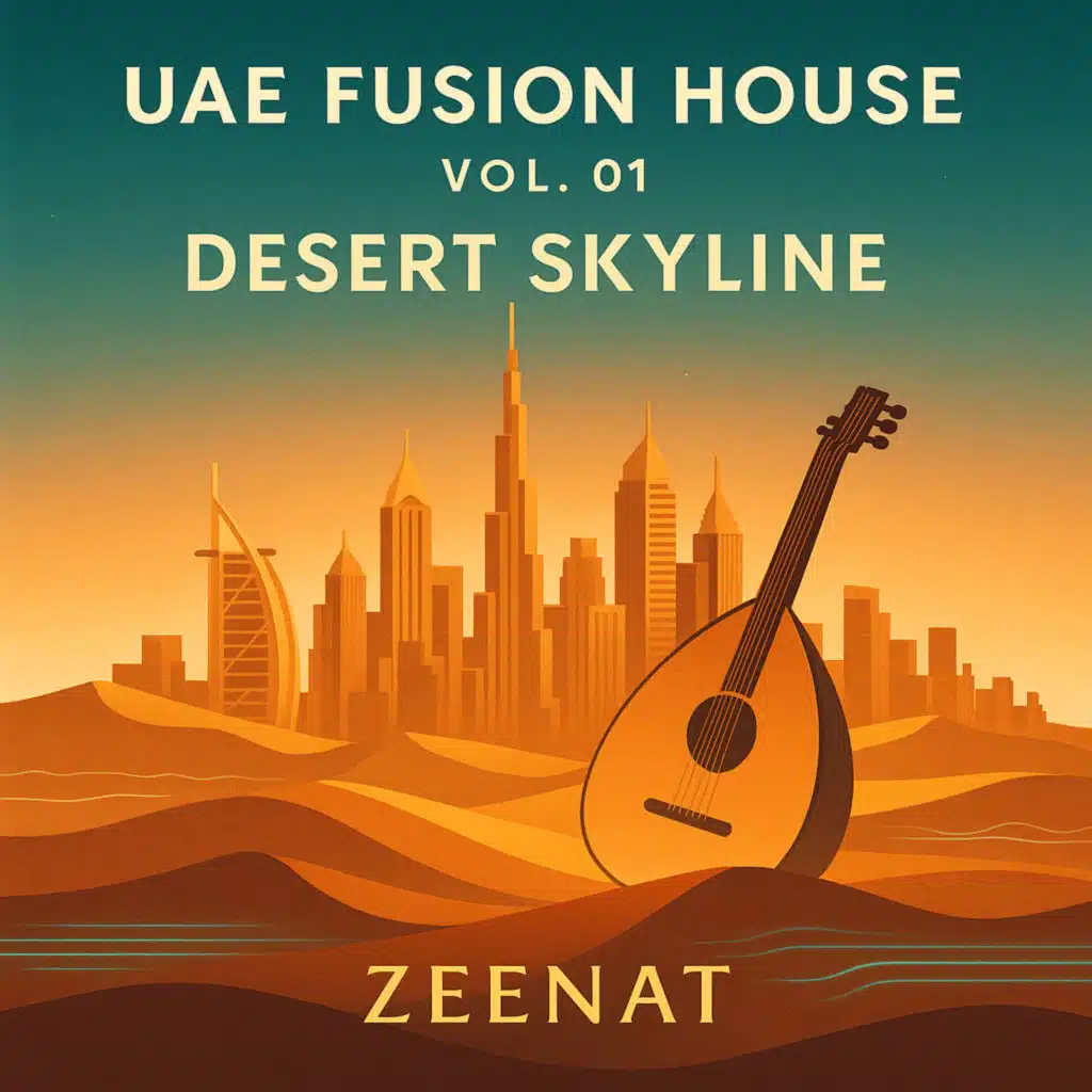 Desert Skyline: Uae Fusion House, Vol. 01